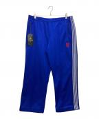Needles×UNIONニードルズ×ユニオン）の古着「TRACK PANTS」｜ブルー