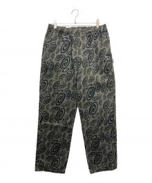 stussy（ステューシー）の古着「SWIRLY S BEACH PANT」｜グレー