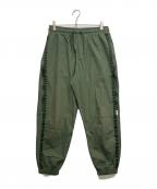WTAPSダブルタップス）の古着「ROUSERS NYCO WEATHER」｜オリーブ