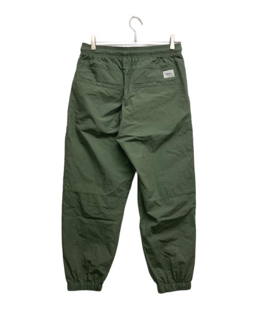WTAPS（ダブルタップス）WTAPS (ダブルタップス) ROUSERS NYCO WEATHER オリーブ サイズ:02の古着・服飾アイテム