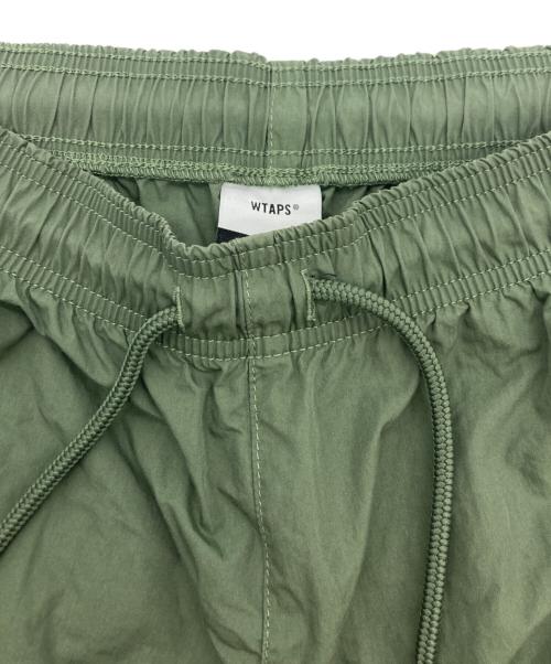 WTAPS（ダブルタップス）WTAPS (ダブルタップス) ROUSERS NYCO WEATHER オリーブ サイズ:02の古着・服飾アイテム