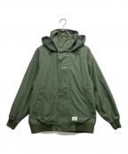 WTAPSダブルタップス）の古着「INCOM JACKET NYCO WEATHER」｜オリーブ