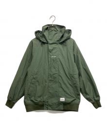 WTAPS（ダブルタップス）の古着「INCOM JACKET NYCO WEATHER」｜オリーブ