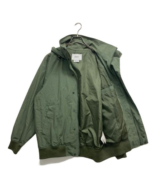 WTAPS（ダブルタップス）WTAPS (ダブルタップス) INCOM JACKET NYCO WEATHER オリーブ サイズ:02の古着・服飾アイテム