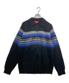 SUPREME（シュプリーム）の古着「Brushed Wool Zip Up」｜ブラック
