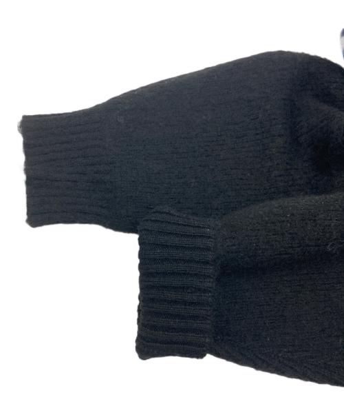 SUPREME（シュプリーム）Supreme (シュプリーム) Brushed Wool Zip Up ブラック サイズ:XLの古着・服飾アイテム
