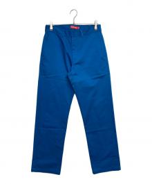 SUPREME（シュプリーム）の古着「Work PANT Slate」｜ブルー