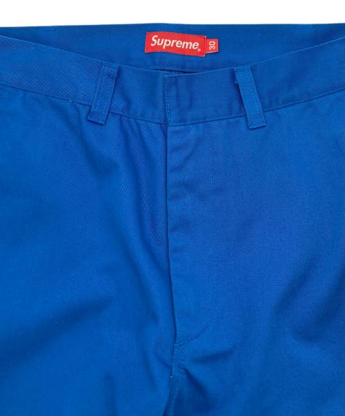 SUPREME（シュプリーム）SUPREME (シュプリーム) Work PANT Slate ブルー サイズ:SIZE30の古着・服飾アイテム
