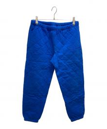 SUPREME（シュプリーム）の古着「Quiled Sweatpant」｜ブルー