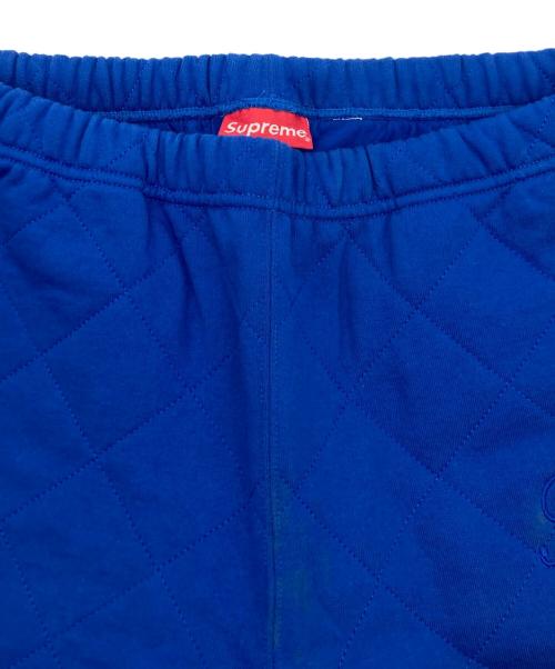 SUPREME（シュプリーム）SUPREME (シュプリーム) Quiled Sweatpant ブルー サイズ:SIZE Sの古着・服飾アイテム