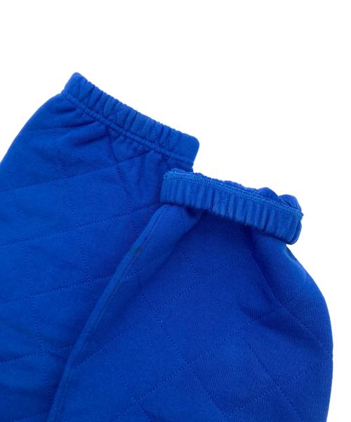 SUPREME（シュプリーム）SUPREME (シュプリーム) Quiled Sweatpant ブルー サイズ:SIZE Sの古着・服飾アイテム