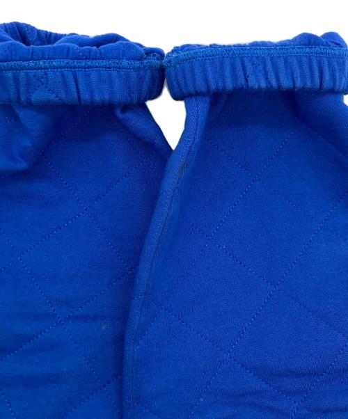 SUPREME（シュプリーム）SUPREME (シュプリーム) Quiled Sweatpant ブルー サイズ:SIZE Sの古着・服飾アイテム