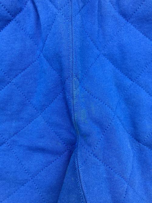 SUPREME（シュプリーム）SUPREME (シュプリーム) Quiled Sweatpant ブルー サイズ:SIZE Sの古着・服飾アイテム