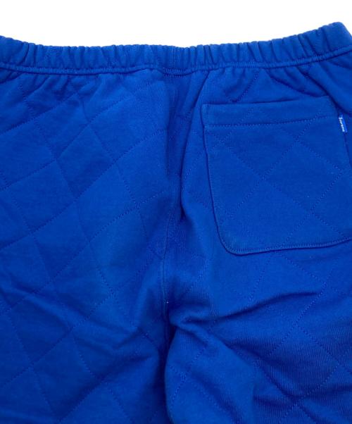 SUPREME（シュプリーム）SUPREME (シュプリーム) Quiled Sweatpant ブルー サイズ:SIZE Sの古着・服飾アイテム
