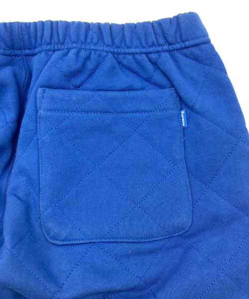 SUPREME（シュプリーム）SUPREME (シュプリーム) Quiled Sweatpant ブルー サイズ:SIZE Sの古着・服飾アイテム
