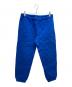 SUPREME（シュプリーム）の古着「Quiled Sweatpant」｜ブルー