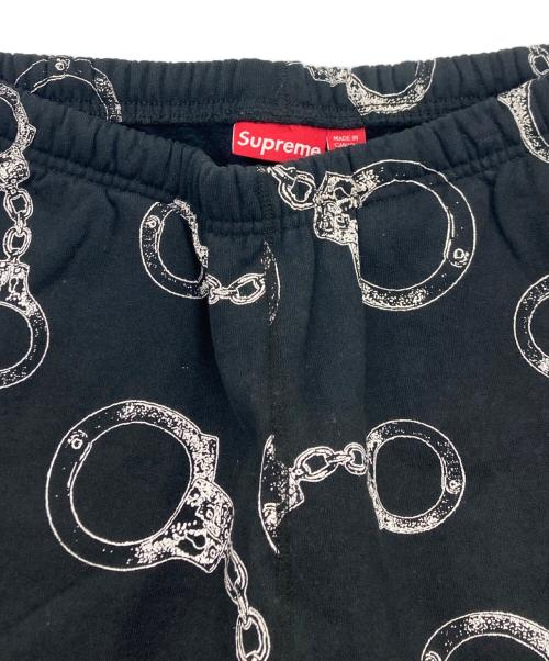 SUPREME（シュプリーム）SUPREME (シュプリーム) Handcuffs Sweat Pant ブラック サイズ:SIZE Sの古着・服飾アイテム
