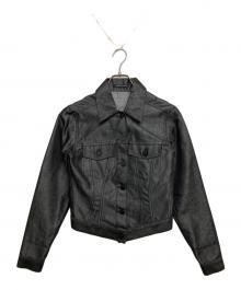 GUCCI（グッチ）の古着「トラッカージャケット」｜ブラック