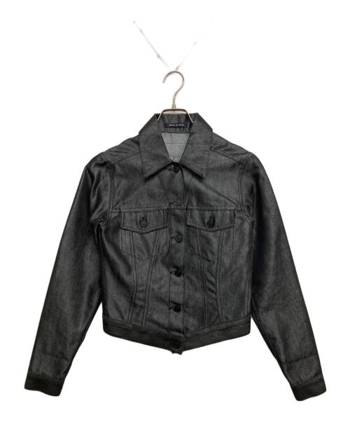 GUCCI（グッチ）GUCCI (グッチ) トラッカージャケット ブラック サイズ:SIZE 38の古着・服飾アイテム