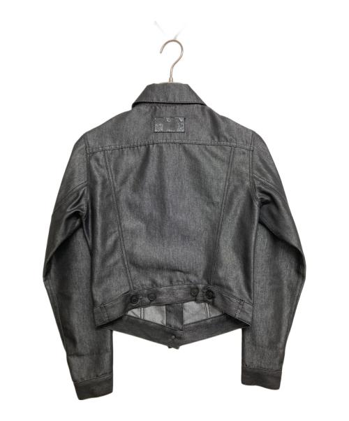 GUCCI（グッチ）GUCCI (グッチ) トラッカージャケット ブラック サイズ:SIZE 38の古着・服飾アイテム