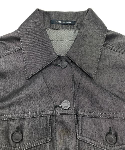 GUCCI（グッチ）GUCCI (グッチ) トラッカージャケット ブラック サイズ:SIZE 38の古着・服飾アイテム