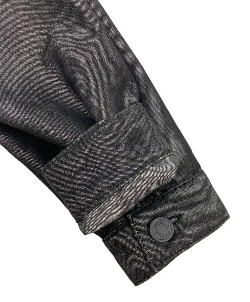 GUCCI（グッチ）GUCCI (グッチ) トラッカージャケット ブラック サイズ:SIZE 38の古着・服飾アイテム