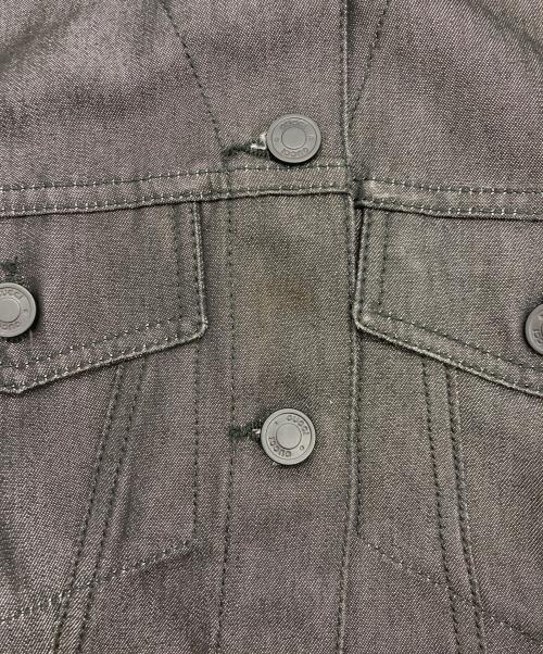 GUCCI（グッチ）GUCCI (グッチ) トラッカージャケット ブラック サイズ:SIZE 38の古着・服飾アイテム