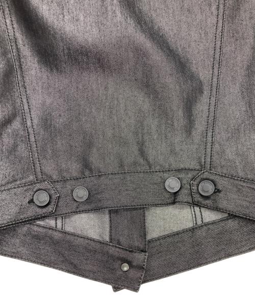 GUCCI（グッチ）GUCCI (グッチ) トラッカージャケット ブラック サイズ:SIZE 38の古着・服飾アイテム