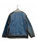 Rebuild by Needles (リビルドバイニードルス) JEAN JACKET+BLANKET - COVERED REVERSIBLE JACKET インディゴ サイズ:S：15000円
