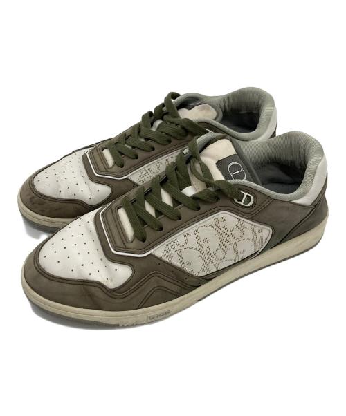 Dior（ディオール）Dior (ディオール) オブリークスニーカー オリーブ サイズ:SIZE43の古着・服飾アイテム