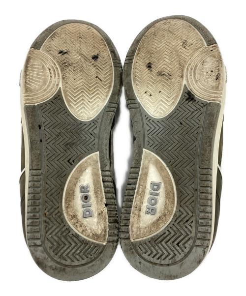 Dior（ディオール）Dior (ディオール) オブリークスニーカー オリーブ サイズ:SIZE43の古着・服飾アイテム