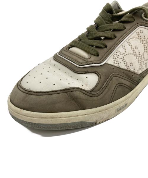 Dior（ディオール）Dior (ディオール) オブリークスニーカー オリーブ サイズ:SIZE43の古着・服飾アイテム