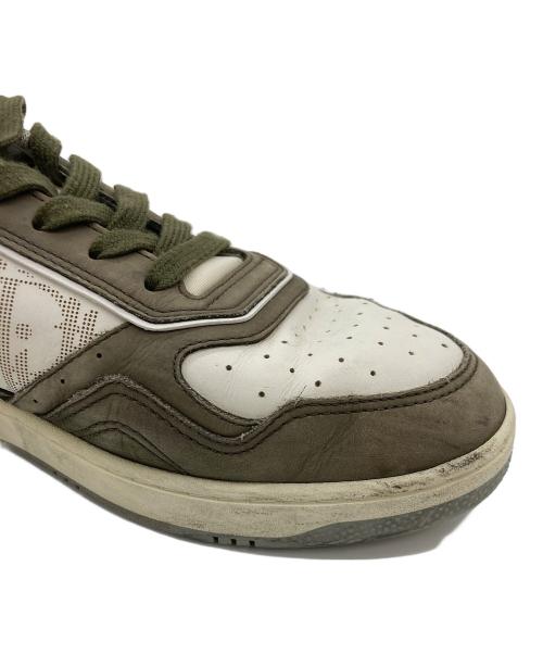 Dior（ディオール）Dior (ディオール) オブリークスニーカー オリーブ サイズ:SIZE43の古着・服飾アイテム