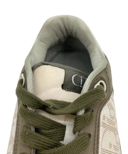 Dior（ディオール）Dior (ディオール) オブリークスニーカー オリーブ サイズ:SIZE43の古着・服飾アイテム