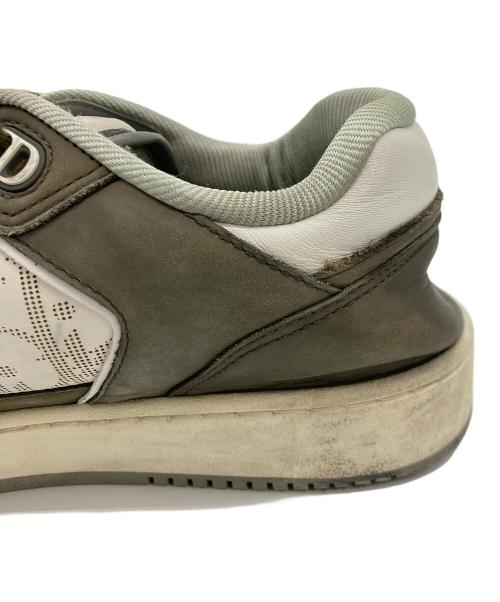 Dior（ディオール）Dior (ディオール) オブリークスニーカー オリーブ サイズ:SIZE43の古着・服飾アイテム