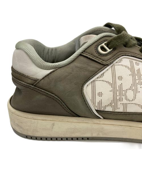 Dior（ディオール）Dior (ディオール) オブリークスニーカー オリーブ サイズ:SIZE43の古着・服飾アイテム