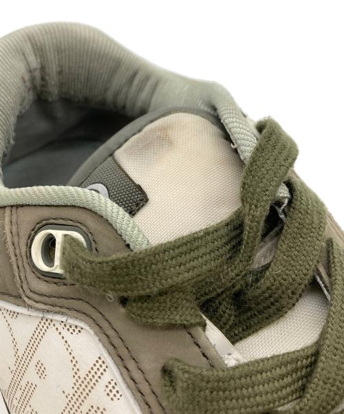 Dior（ディオール）Dior (ディオール) オブリークスニーカー オリーブ サイズ:SIZE43の古着・服飾アイテム
