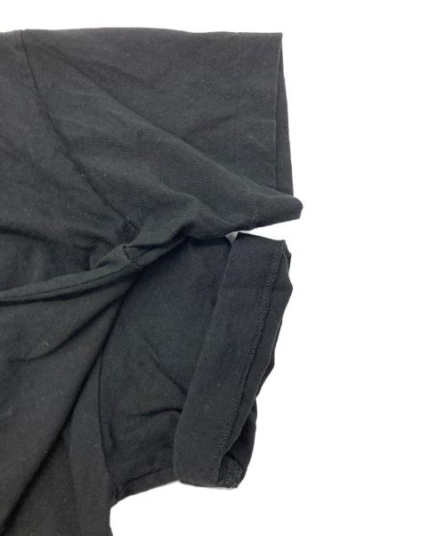 PLAY COMME des GARCONS（プレイコムデギャルソン）PLAY COMME des GARCONS (プレイコムデギャルソン) ロゴTシャツ ブラック サイズ:SIZE Sの古着・服飾アイテム