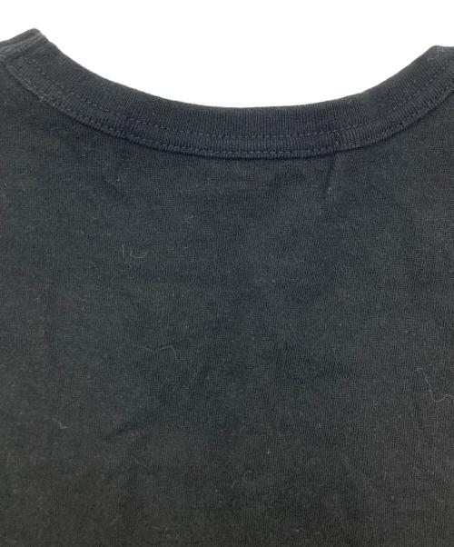 PLAY COMME des GARCONS（プレイコムデギャルソン）PLAY COMME des GARCONS (プレイコムデギャルソン) ロゴTシャツ ブラック サイズ:SIZE Sの古着・服飾アイテム