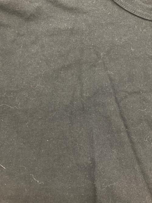 PLAY COMME des GARCONS（プレイコムデギャルソン）PLAY COMME des GARCONS (プレイコムデギャルソン) ロゴTシャツ ブラック サイズ:SIZE Sの古着・服飾アイテム