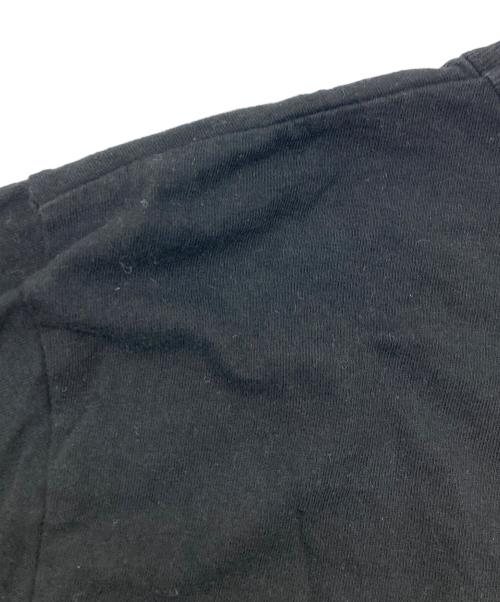 PLAY COMME des GARCONS（プレイコムデギャルソン）PLAY COMME des GARCONS (プレイコムデギャルソン) ロゴTシャツ ブラック サイズ:SIZE Sの古着・服飾アイテム