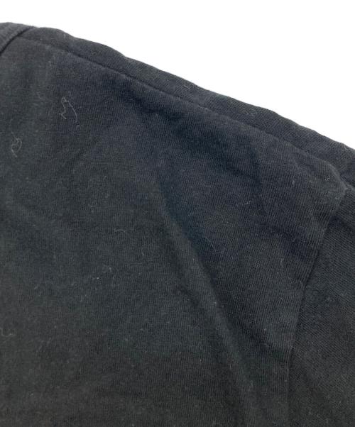 PLAY COMME des GARCONS（プレイコムデギャルソン）PLAY COMME des GARCONS (プレイコムデギャルソン) ロゴTシャツ ブラック サイズ:SIZE Sの古着・服飾アイテム
