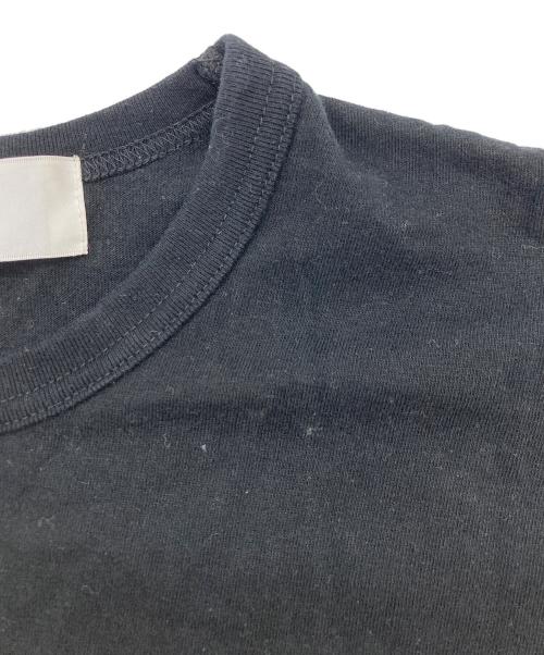 PLAY COMME des GARCONS（プレイコムデギャルソン）PLAY COMME des GARCONS (プレイコムデギャルソン) ロゴTシャツ ブラック サイズ:SIZE Sの古着・服飾アイテム