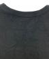 中古・古着 PLAY COMME des GARCONS (プレイコムデギャルソン) ロゴTシャツ ブラック サイズ:SIZE S：7000円