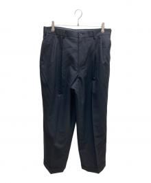 COMME des GARCONS HOMME DEUX（コムデギャルソン オム ドゥ）の古着「スラックス」｜ネイビー
