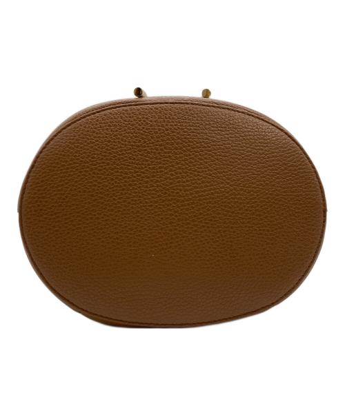 FURLA（フルラ）FURLA (フルラ) SLEEK スリーク バケットバッグ ブラウン サイズ:実寸サイズをご参照下さい。の古着・服飾アイテム