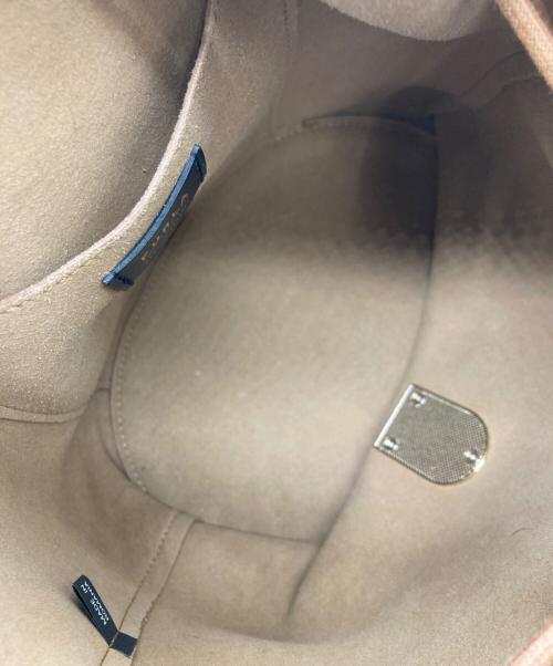 FURLA（フルラ）FURLA (フルラ) SLEEK スリーク バケットバッグ ブラウン サイズ:実寸サイズをご参照下さい。の古着・服飾アイテム