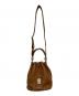 FURLA (フルラ) SLEEK スリーク バケットバッグ ブラウン サイズ:実寸サイズをご参照下さい。：14000円