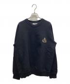 ISABEL MARANTイザベルマラン）の古着「MIKOE スウェットシャツ」｜ブラック