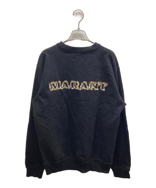 ISABEL MARANT（イザベルマラン）ISABEL MARANT (イザベルマラン) MIKOE スウェットシャツ ブラック サイズ:SIZE Sの古着・服飾アイテム